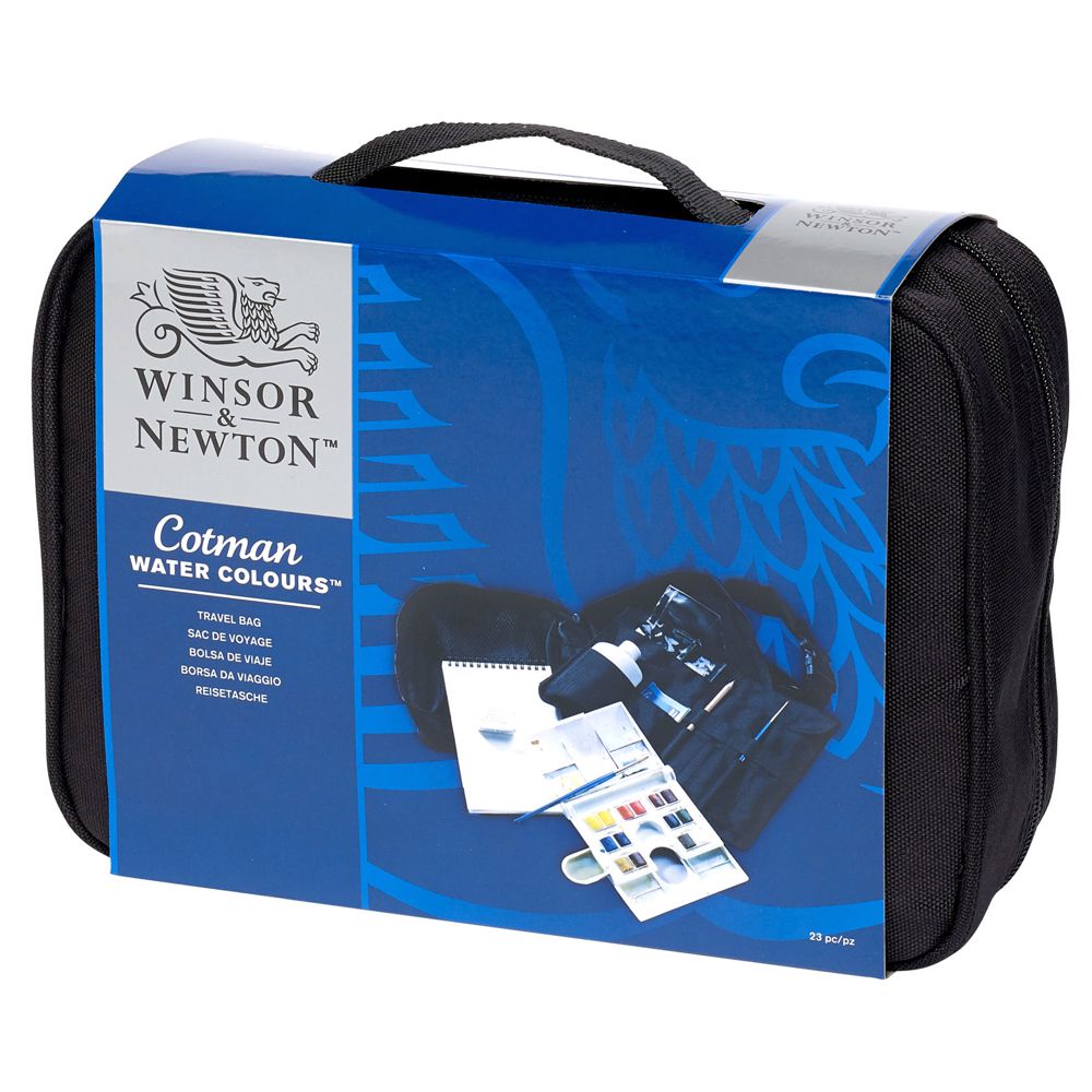 Conjunto Aquarela Winsor & Newton Cotman Travel Bag